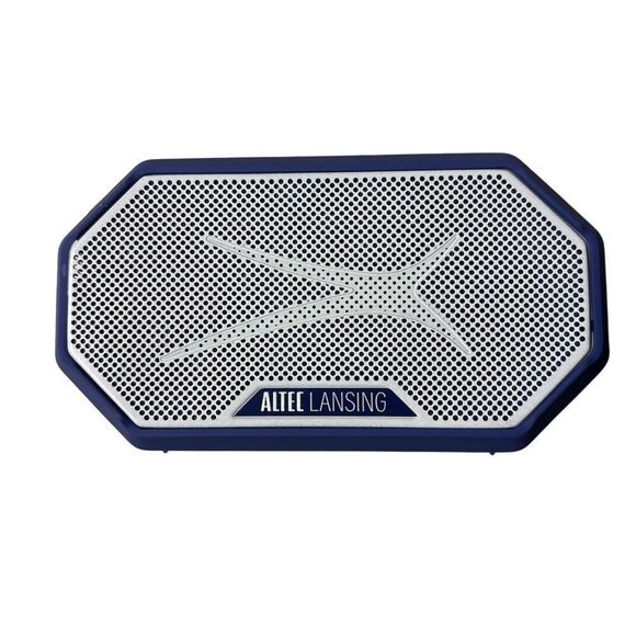 NWOT Altec Lansing Blue Portable hydramini speaker - Picture 1 of 3